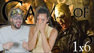 "A Crown For A King" Game of Thrones 1x6 "A Golden Crown" Reaction