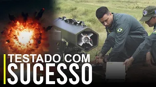 Míssil brasileiro é testado com sucesso, mais uma vez!