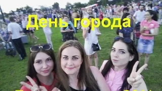 •День города Петропавловск • Open air • Фаер-шоу • Салют •