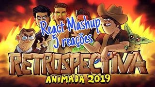 React Mashup | RETROSPECTIVA ANIMADA 2019 - Canal Nostalgia