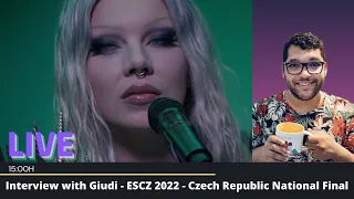 INTERVIEW WITH GIUDI - ESCZ 2022 - CZECH REPUBLIC NATIONAL FINAL