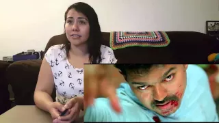 Theri Official Trailer Cynthia's Reaction Vijay, Samantha, Amy Jackson