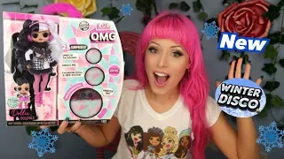 NEW LOL SURPRISE OMG WINTER DISCO DOLLIE UNBOXING!