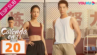 ESPSUB [Cayendo en ti] EP20:Amor de un atleta y su entrenadora | ROMANCE | Jin Chen/Wang Anyu |YOUKU