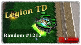 Legion TD Random #1212 | Full Risk Veteran