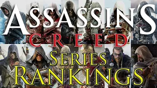 Assassin's Creed - Series Rankings (2024)