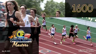 2023 TF - CIF-ss Masters - 1600 (Boys Championship)