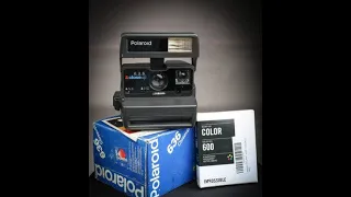 Polaroid 636 Close Up/ Ретро ностальгия