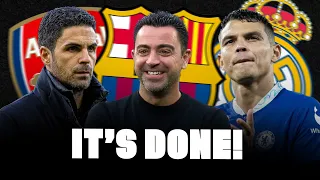 🚨 ARSENAL DEAL DONE! XAVI FIRST MOVE, THIAGO SILVA BACK, NACHO…