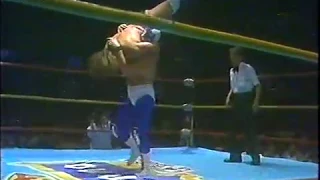 Atlantis vs. Emilio Charles Jr. (NWA World Middleweight Title)