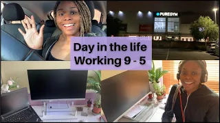 Day in the life of an HR Professional Vlog | Working 9-5 | Working from home