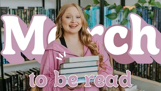 MARCH TBR  anticipated releases, book clubs, spring reads, hunger games & middle grade march 💜✨