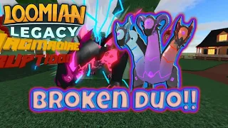 DESTRUCTIVE BROKEN DUO! | Loomian Legacy PvP