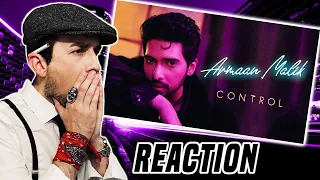 FIRST TIME hearing Armaan Malik - Control (Official Music Video) REACTION!!!