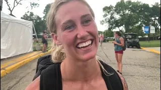 Danielle Brandon at the 2019 CrossFit Games