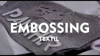 Como hacer Embossing Textil - Charla por ECOCOLOR