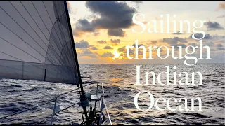 Sailing across the Indian Ocean / Thailand to Maldives #99