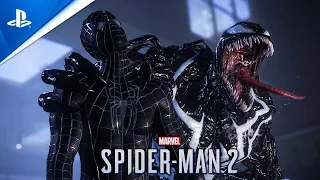 *NEW* Tobey Maguire Black Suit vs VENOM Ultimate Difficulty - Marvel's Spider-Man 2 PS5