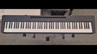 Piano digital Yamaha P-145