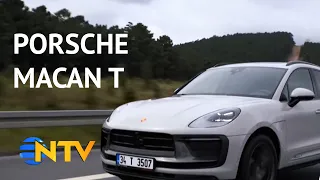 @NTV Saffet Üçüncü, yeni Porsche Macan T'yi detaylarıyla inceliyor (0'dan 100'e)