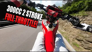 GASGAS EC 300 Supermoto | 2 Stroke Power | RAW #1