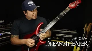 Dream Theater - As I Am - Guitar Solo - Backing Track