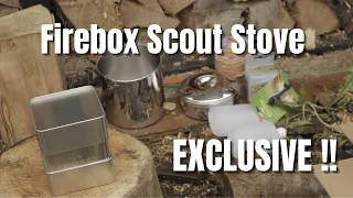 Firebox SCOUT Stove - Billy Pot Survival Kit - Unboxing - First Look