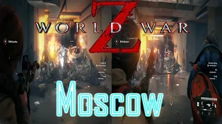 World War Z - Insane Coop Splitscreen [Edited] Playthrough - All Moscow Chapters [4K 60FPS]