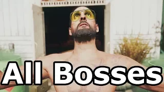 Far Cry 5 - All Boss Fights / All Bosses