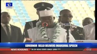 Kogi State Governor's Inauguration Pt.7