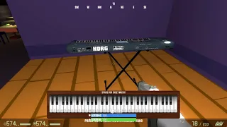 Tetris theme (Garry's mod cover)