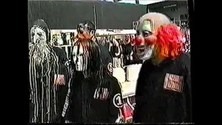 SLIPKNOT - Meets Jack Osbourne - Ozzfest 1999