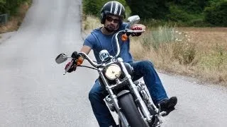 Testvideo | Harley Davidson Sportster Custom Limited 2013 mit K.OT