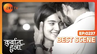 Qurbaan Hua - Best Scene - Ep  - 237 - Rajveer Singh, Pratibha Ranta - Zee TV