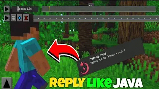 Finally You Can Use Java Like Replay Mod in Minecraft PE 1.20 🔥 || REPLAY Mod For Mcpe