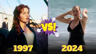 Titanic Cast (Then and Now ) 1997 vs 2024 How They Changed