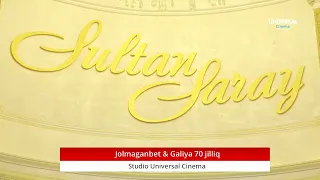 Jolmaganbet & Galiya 70 Jilliq (Restaurant ‘’Sultan Saray’’)