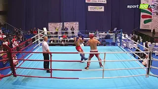 1/2 FINAL: Ahmed Krnjic BiH vs Mateusz Pluta POLSKA (WAKO World Championship 2017)