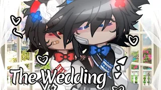 ─ [ “ the wedding ” ],, “ gcm ” 💙❤️ { “ blay x kan ” } !! (ORIGINAL BY @zwombiis.w )