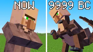 Minecraft Mobs if they were Dinosaurs