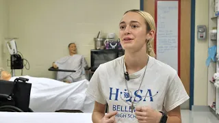 Belleview High School CNA Program! || Building our Future Health Care Workers!