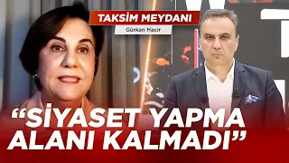 Gaye Usluer Neden İstifa Etti? | Gürkan Hacır ile Taksim Meydanı