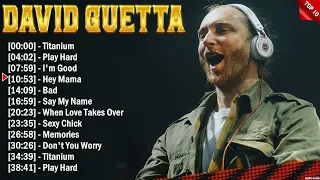 David Guetta Top Of The EDM Hits 2024 - Most Popular Hits Playlist