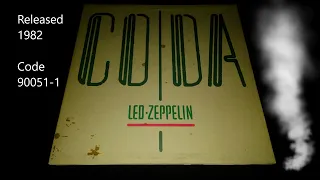 Led Zeppelin 1982 (Vinyl LP) Coda 90051-1