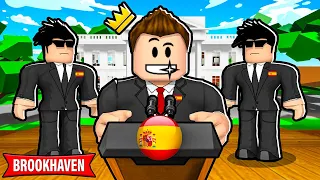 SOY EL NUEVO PRESIDENTE DE BROOKHAVEN! 😄🏡 - Roblox YoSoyLoki