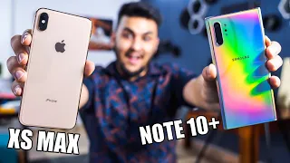 Freedom Chahiye Ya Stability? : iPhone XS Max VS Galaxy Note 10+