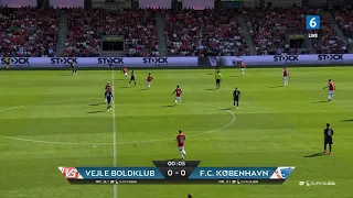 Vejle 2-3 Kobenhavn Full Match HD | Denmark Superliga 2023-2024 | Week 2