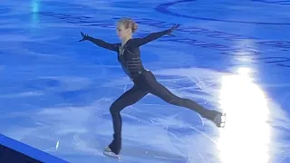 Alexandra Trusova Александра Трусова. Показательные выступления 22.11.20 ISU Grand Prix Rostelecom