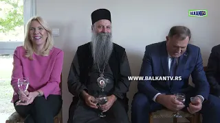 Milorad Dodik i Željka Cvijanović posetili porodicu Vranjanin u Petrinji čiji je dom obnovljen