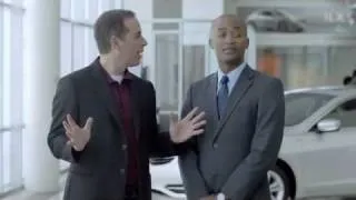 Seinfeld Trades Soup Nazi for 2012 Acura at the Superbowl LOL